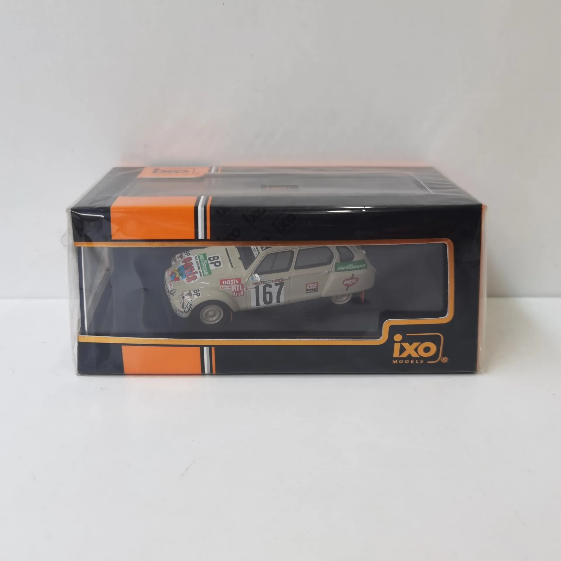 Citroën Dyane 1979 IXO 1:43 Scale Model 1 Citroën Dyane 1979 IXO 1:43 Scale Model