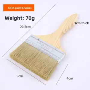 Versatile Four-Size Artist Paint Brush Set 16 S40bb9d36a560450cabccaedd160be25bS