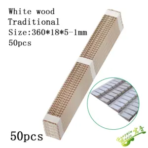 High-Quality 50 African Mahogany Guitar Binding Strips 15 S40bbc506f06545489b4a5e37ef10a008q