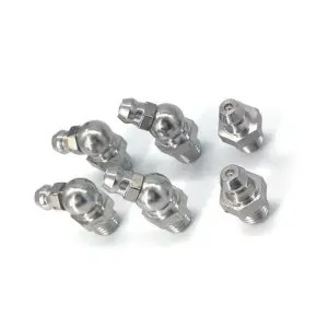 Stainless Steel Grease Nipple with Hex Head 6 S40c22479160e48909290eda0e13ef4e5U