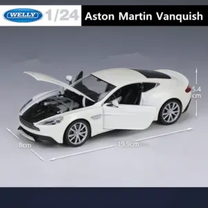 Aston Martin Vanquish 1:24 Diecast Model 9 S40c4e177d81d42dc8cdfb92a4434fc24D