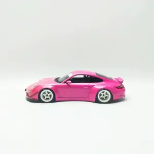 Porsche 911 RWB 1:18 Diecast Model in Pink or Silver 9 S40ca3ccaf58e48938f347ee8574b4c0fl