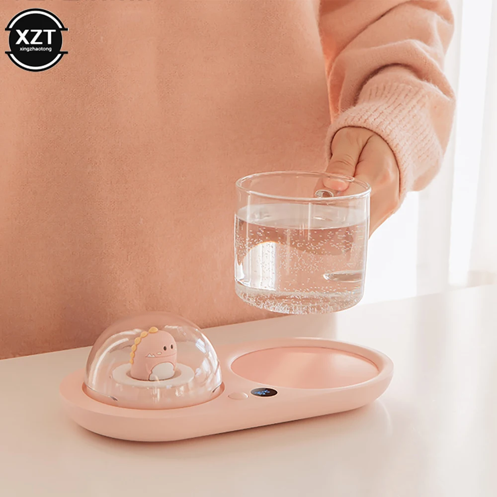 Pink Sweet Atmosphere Elves Coffee Warmer Mat 3 Pink Sweet Atmosphere Elves Coffee Warmer Mat - Image 3