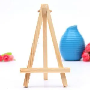 Mini Wooden Easel for Photos and Art Displays 9 S40cf78de0874473494538a4156045316E