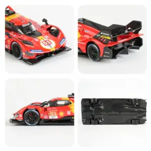 Bburago Ferrari 499P 1:43 Die-Cast Model 10 S40d916b07c1e455dbd781f93be841953P