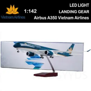 Airbus A350 Vietnam Airlines Model 47cm with LED Light 7 S40dfad4eb514439a8d6663c6eddba8c4V