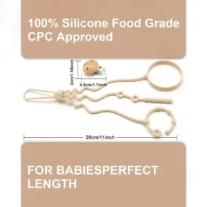 Silicone Baby Safety Straps for Infants 14 S40ea7ac219504250a912dd72638d44fes