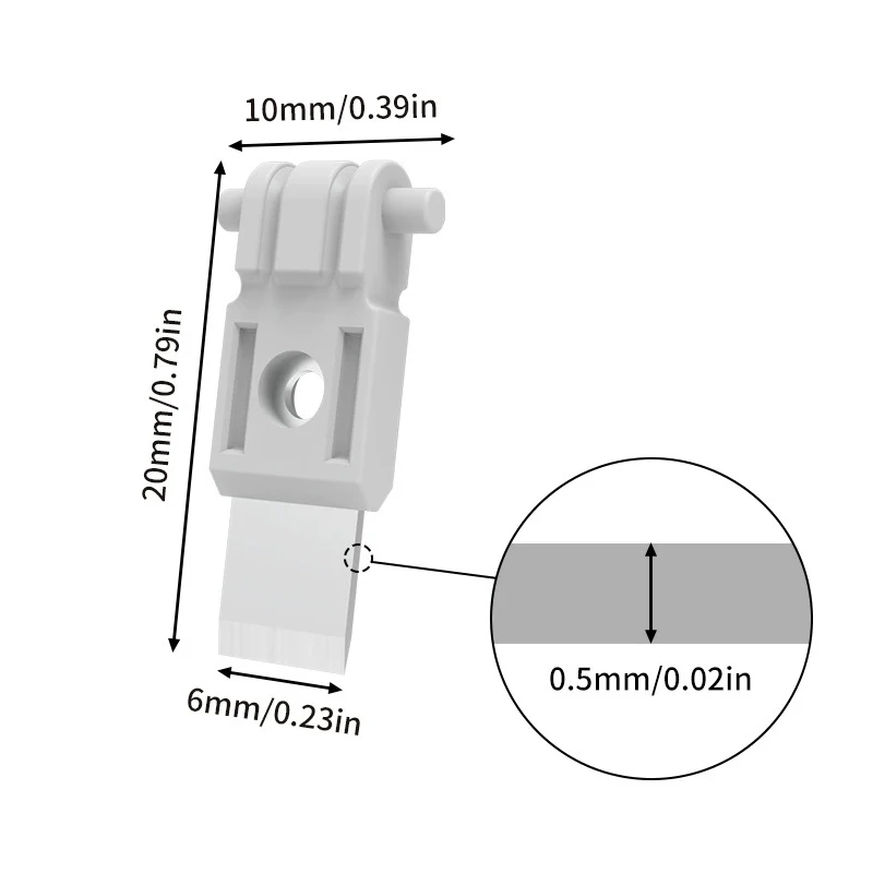 Precision Filament Cutter Blades Set for Bambu Lab 8 Precision Filament Cutter Blades Set for Bambu Lab - Image 8