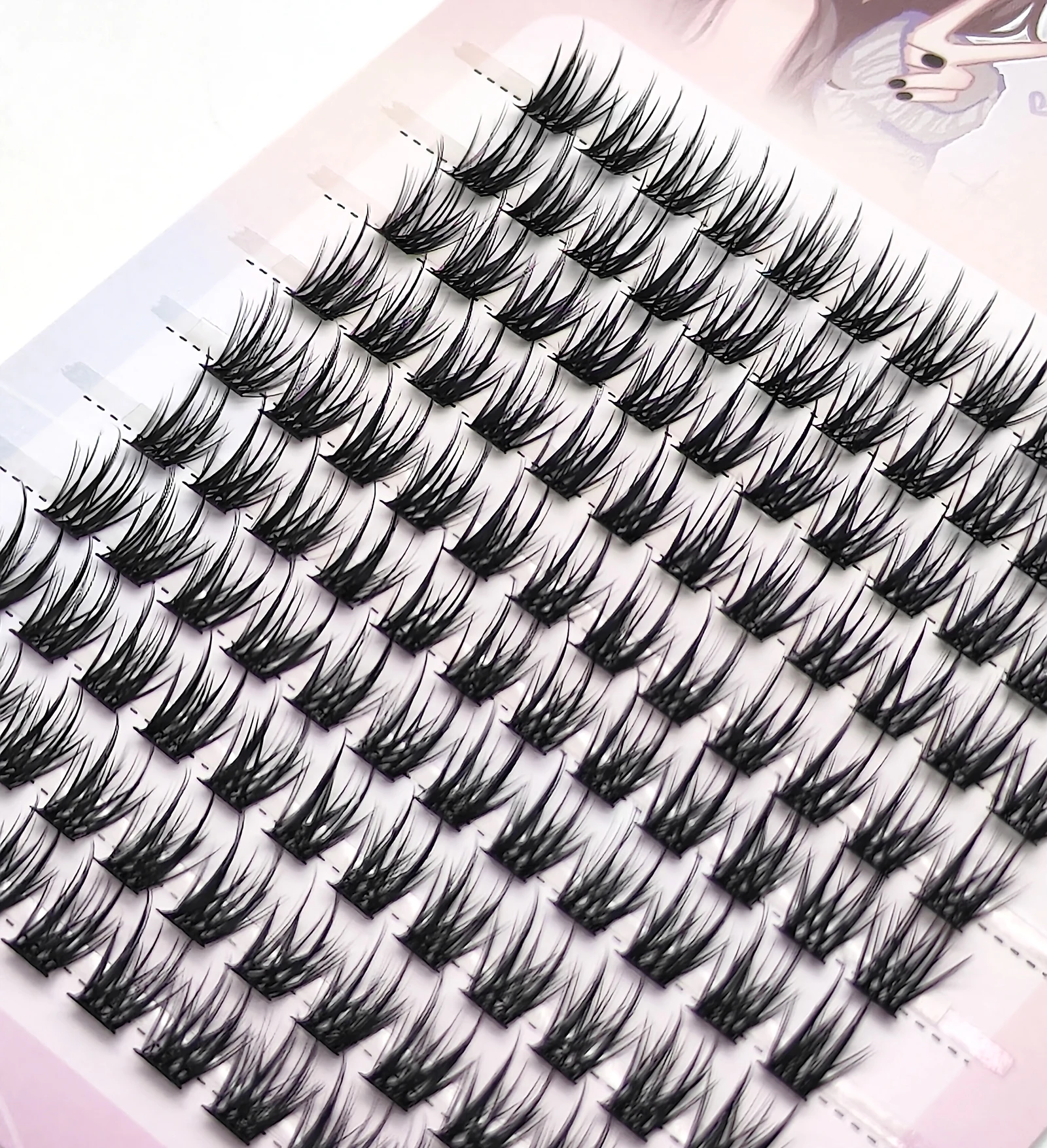 DIY YUSHAN Style False Eyelash Clusters Set 2 DIY YUSHAN Style False Eyelash Clusters Set - Image 2