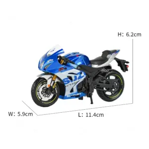 Suzuki GSX-R1000 R Model Motorcycle Replica 8 S40f05d8823d642218b4ad2c8473c4732g