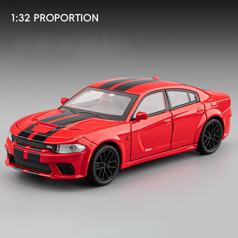 1:32 Scale Charger SRT Diecast Model with Sound 8 1:32 Scale Charger SRT Diecast Model with Sound - Image 8