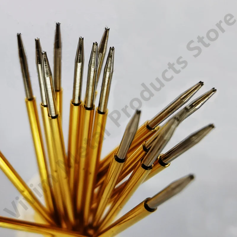 Spring Test Probes Set for Electrical Testing 3 Spring Test Probes Set for Electrical Testing - Image 3