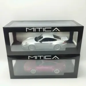 Porsche 911 RWB 1:18 Diecast Model in Pink or Silver 11 S410243a26b9f44b8beb22b82c77bece6T