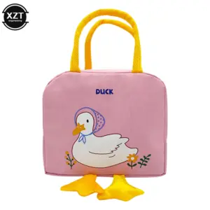 Colorful Duck Insulated Lunch Bag for Adults 16 S41081c15210e4be6a8dec4885e92b583N