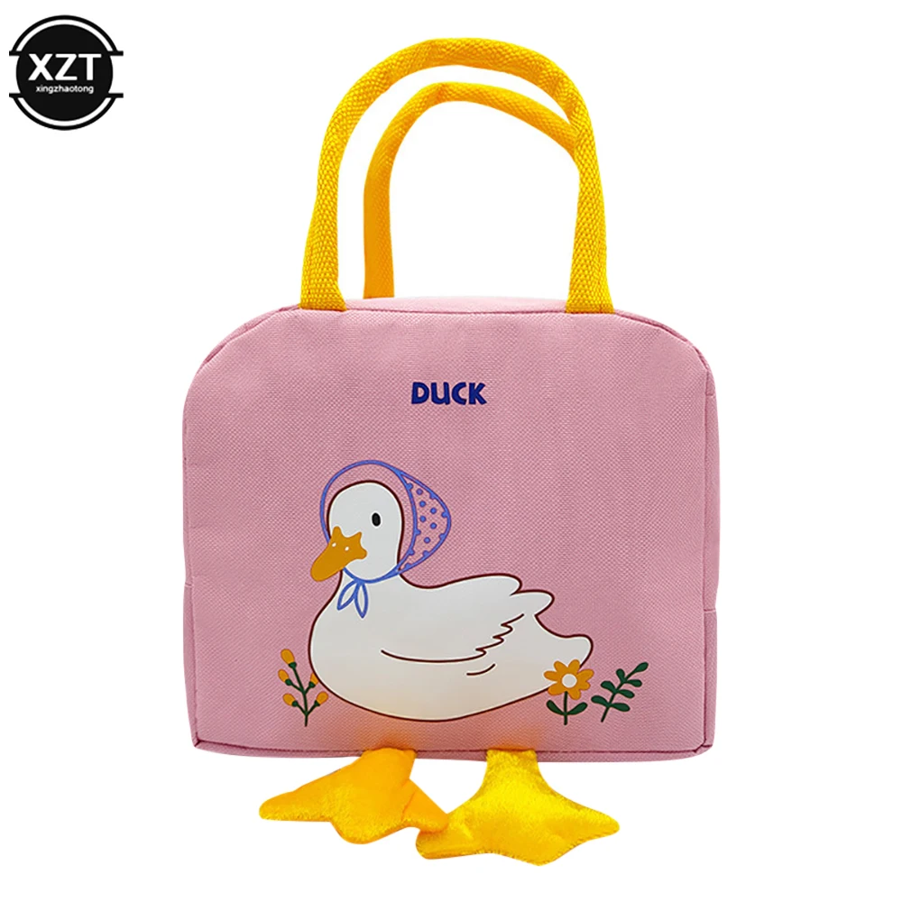 Colorful Duck Insulated Lunch Bag for Adults 7 Colorful Duck Insulated Lunch Bag for Adults - Image 7