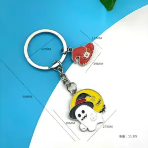 Halloween-themed Keychain Collection for Spooky Fun 16 S41136db8e53f4040945e6a1e76b08890b