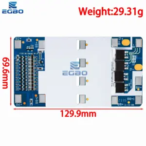 10S 36V 10A Lithium Battery Protection Module 8 S4117dbbbaf6d4d66829cb193514a334ah
