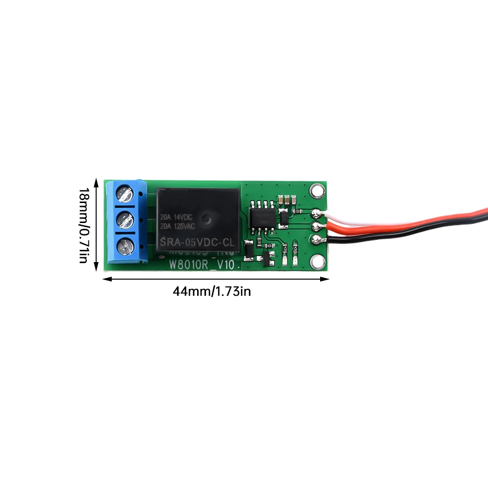 RC Relay Switch for Precise Control 6 RC Relay Switch for Precise Control - Image 6