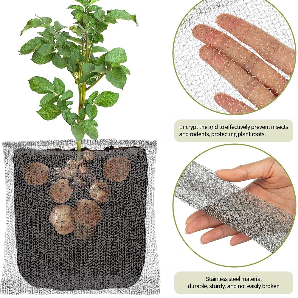 304 Stainless Steel Pest-Guard Plant Mesh Bag 3 304 Stainless Steel Pest-Guard Plant Mesh Bag - Image 3