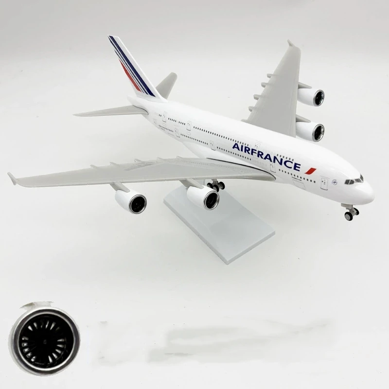Air France Airbus A380 Resin Model 30cm 1/240 Scale 5 Air France Airbus A380 Resin Model 30cm 1/240 Scale - Image 5