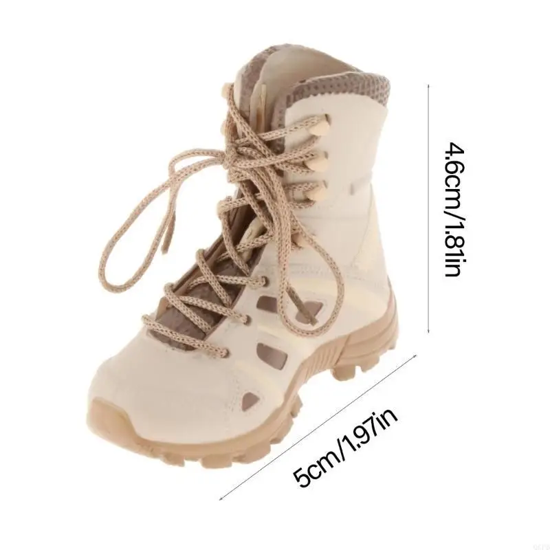 1/6 Scale Military Soldier Boots for Action Figures 6 1/6 Scale Military Soldier Boots for Action Figures - Image 6