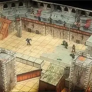 Medieval Paper Model Scene by GRAPMAN 8 S41313f81f52e46ba91ea0b8ce1b08267a