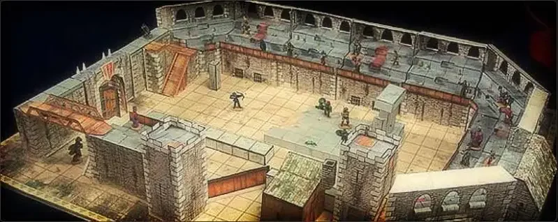 Medieval Paper Model Scene by GRAPMAN 3 Medieval Paper Model Scene by GRAPMAN - Image 3