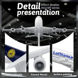 Lufthansa A380 16cm Diecast Model for Collectors 11 S4136b22547074410bf6b30e3eae464675