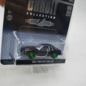 Diecast 1982 Ford Mustang Police Model 4 S413b86e4f98b4b279705617872e8ad27r