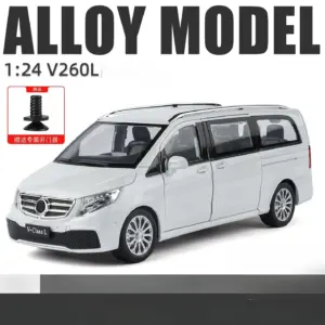 1:24 Black Diecast MPV Model for Collectors 19 S41442dd1cdf24afdab914f81cb2d3d57x