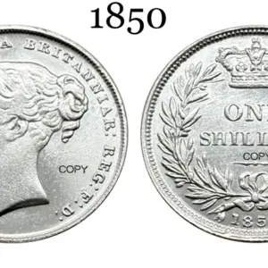 Vintage Queen Victoria Coin Replica 25mm 15 S4145a1b481ec4e0387e67cd2f949b6acu