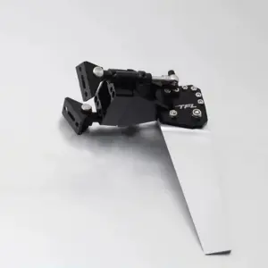 CNC Aluminum Model Boat Rudder 111mm 6 S4146feb4f6834c1cac60aadd4dc746b0x