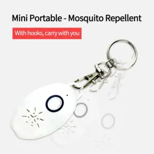 Wireless Ultrasonic Pest Repeller for Outdoors