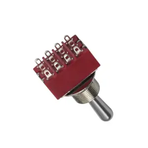 12-Pin 3-Position ON/ON/ON Guitar Toggle Switch 7 S414c9c90f9b14c15be9fab66396d06b5x