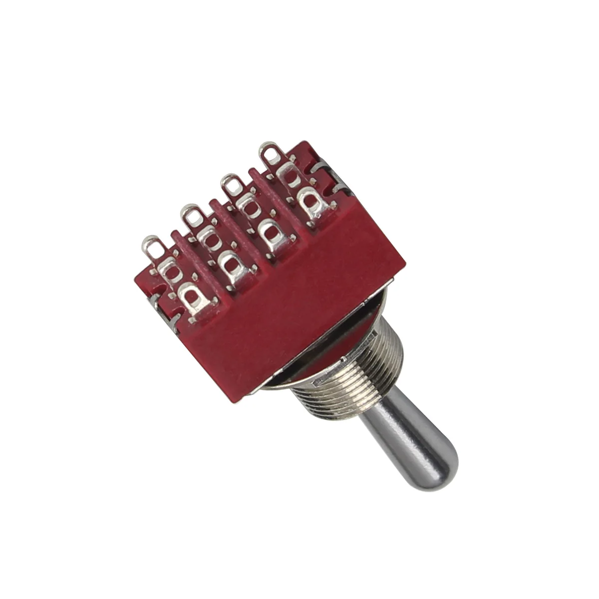 12-Pin 3-Position ON/ON/ON Guitar Toggle Switch 2 12-Pin 3-Position ON/ON/ON Guitar Toggle Switch - Image 2