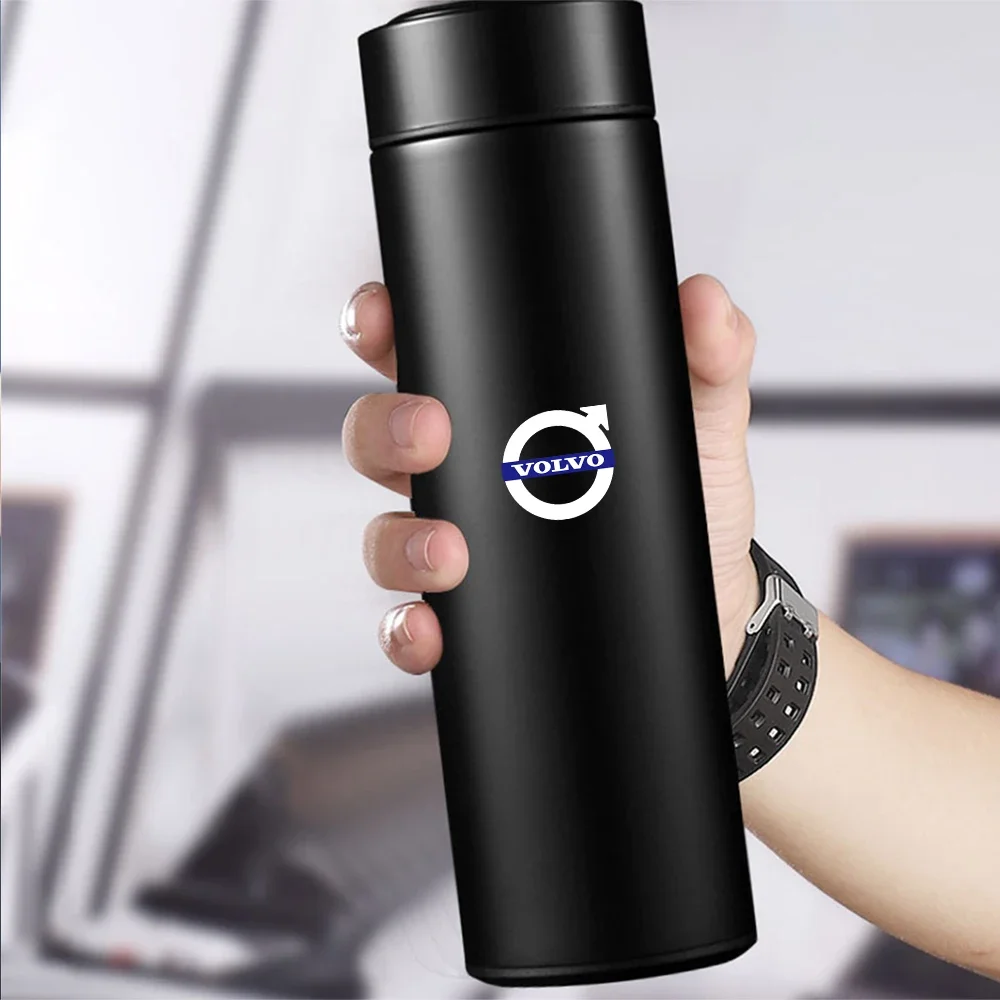 Stainless Steel Smart Thermos Mug with LCD 6 Stainless Steel Smart Thermos Mug with LCD - Image 6