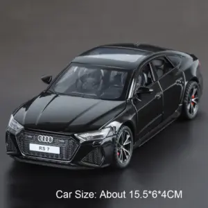 Vibrant Green Audi RS6 1:32 Scale Model 18 S41684b834d9c4502b6faeec12c28e3ebD