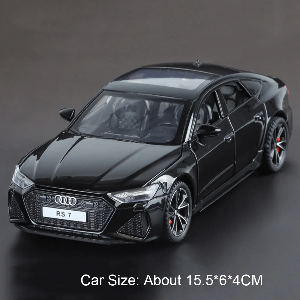 Vibrant Green Audi RS6 1:32 Scale Model 9 Vibrant Green Audi RS6 1:32 Scale Model - Image 9