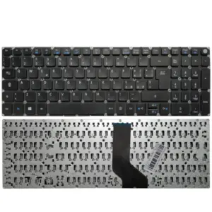 Acer Aspire Replacement Black Keyboard 18 S41723a85c22545b1914416aa29dab6aeX