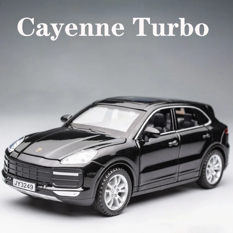 1:32 Scale Porsche Cayenne Turbo Alloy Model 2 1:32 Scale Porsche Cayenne Turbo Alloy Model - Image 2