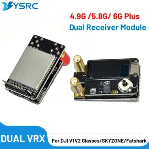 Dual Receiver Module for DJI V1 V2 & Fatshark