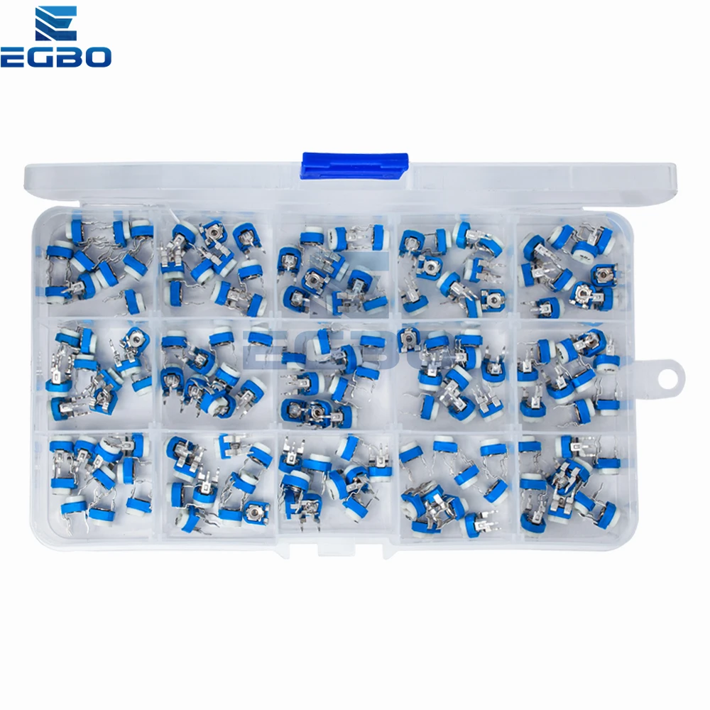 RM065 150-Piece SMD Variable Resistor Kit 3 RM065 150-Piece SMD Variable Resistor Kit - Image 3