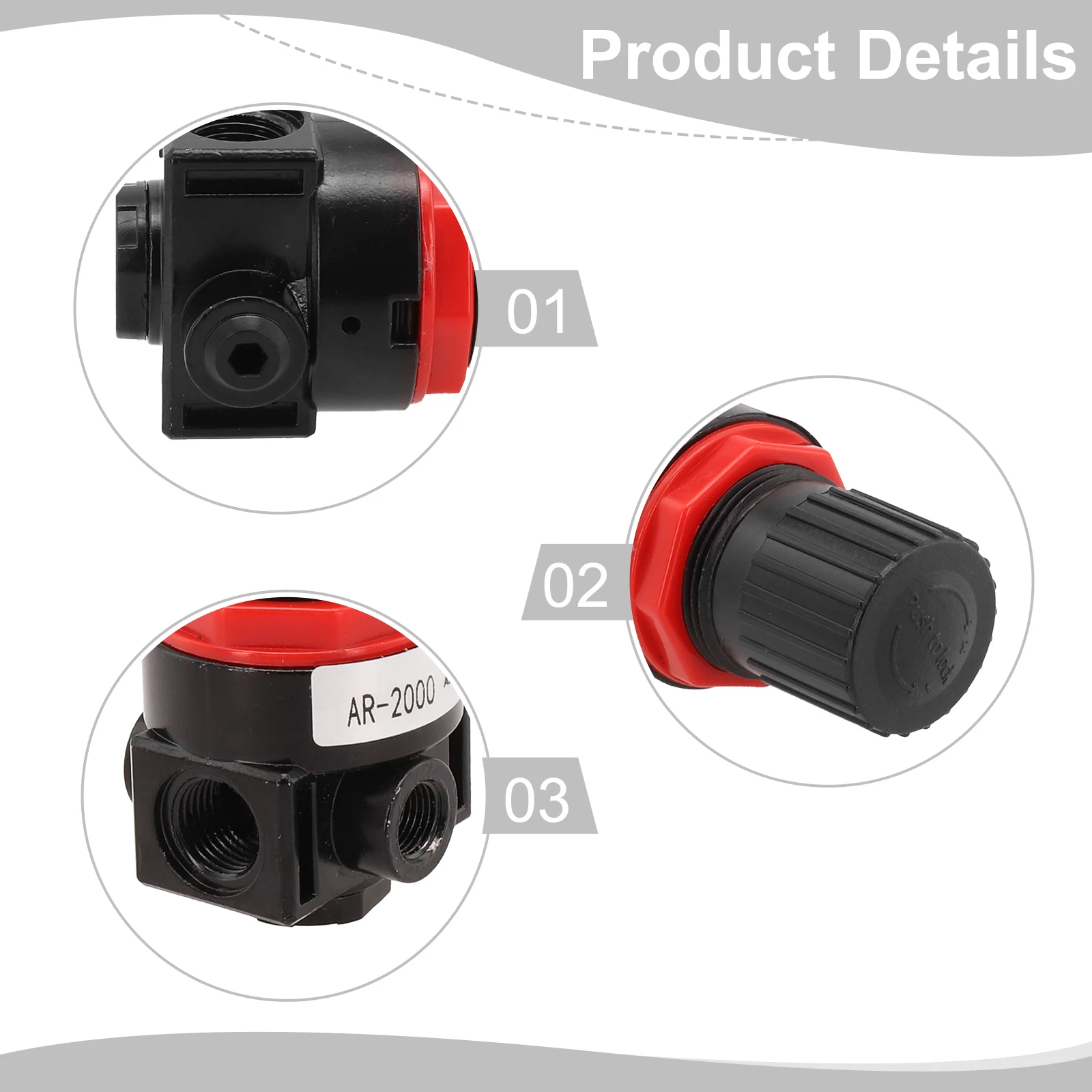 Precision Air Pressure Regulator for Compressors 2 Precision Air Pressure Regulator for Compressors - Image 2
