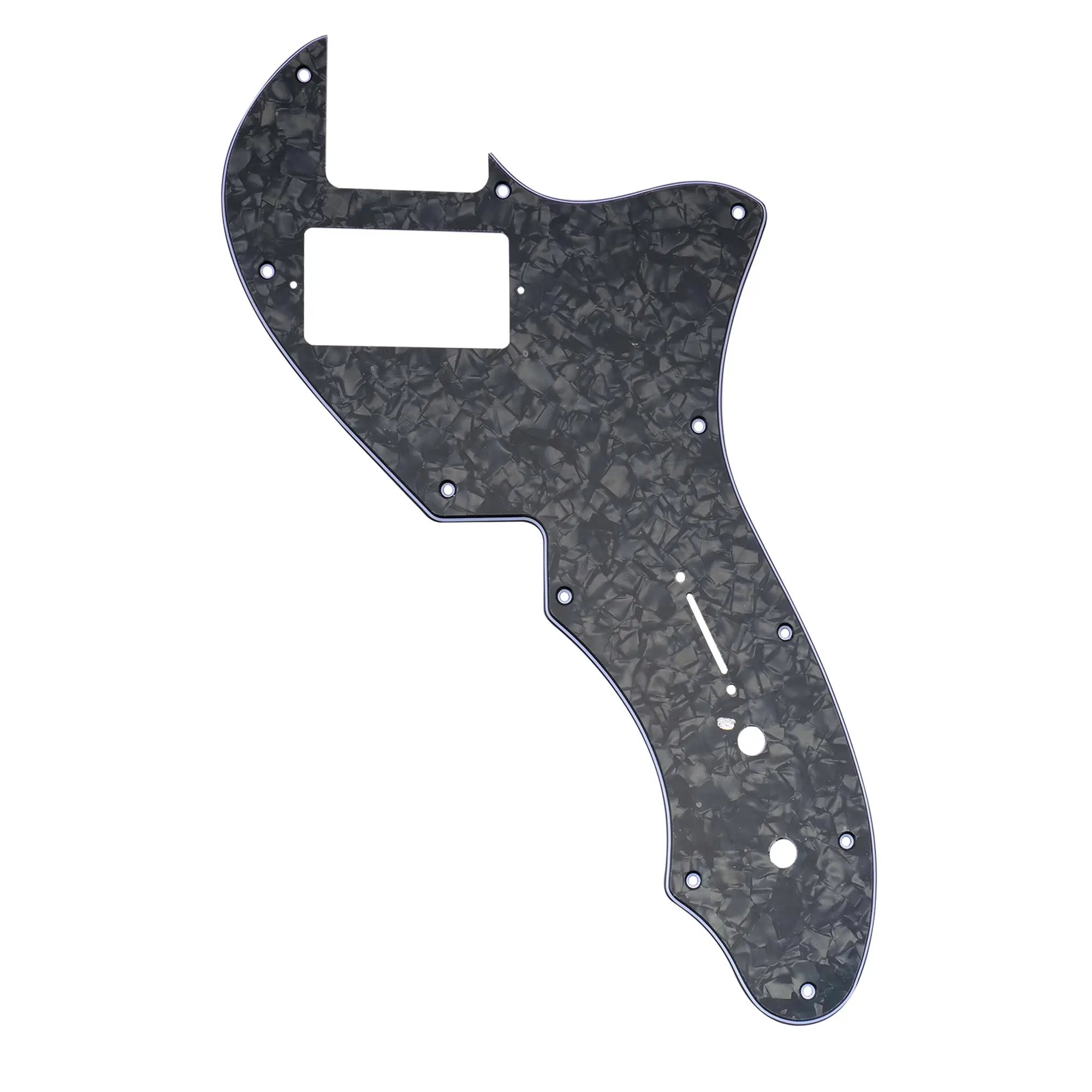 Black Les Paul Style Guitar Pickguard with Shielding 9 Black Les Paul Style Guitar Pickguard with Shielding - Image 9