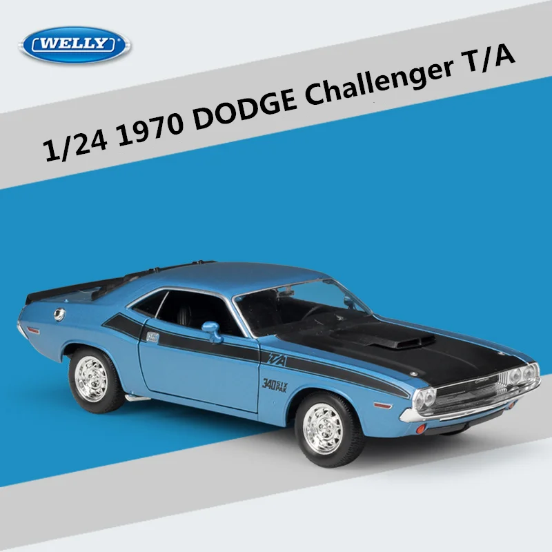 1970 Dodge Challenger T/A Diecast Model 1:24 Scale 3 1970 Dodge Challenger T/A Diecast Model 1:24 Scale - Image 3