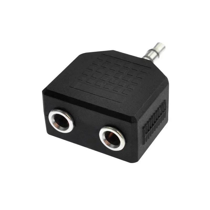 10-Pack 3.5mm Stereo Y-Splitter Adapters 6 10-Pack 3.5mm Stereo Y-Splitter Adapters - Image 6
