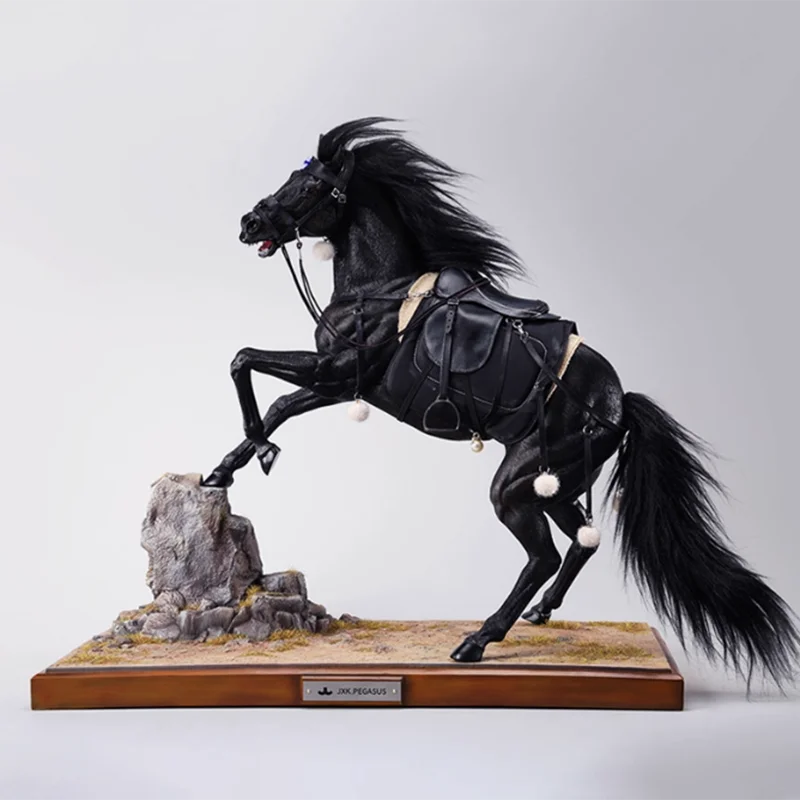 Majestic White Horse Resin Sculpture 1:6 Scale 2 Majestic White Horse Resin Sculpture 1:6 Scale - Image 2