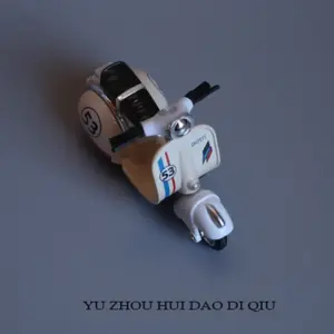 Vintage Diecast Motorcycle Model for Collectors 10 S41a8cfe82b34494eab55bf680d331e0bU