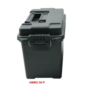 High-Strength Plastic Ammo Box in Black 17 S41b1c50a48094d05834717987999d7e6F