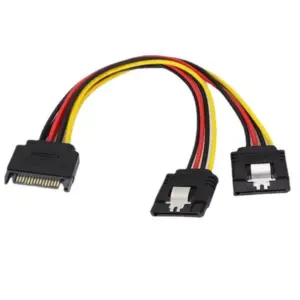 SATA 15Pin Power Splitter Cable 20cm 9 S41b603e83dd6448aa0d0dae725859395Y